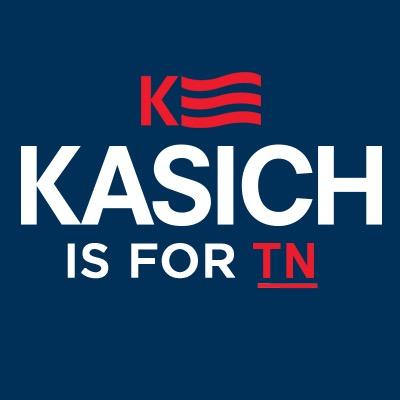 Join the Tennesseans for John Kasich team and help Governor Kasich become the next President of The United States!