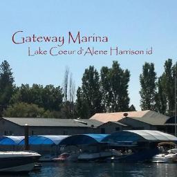 The Gateway Marina Bar & Grill is located beside the beach & bike trail on Lake CDA in Historic Harrison, ID. Great food, drink, music, and customers! Join us!