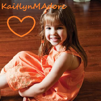 We are Supporters of Adorable, Kaitlyn Maher! She is 6 years old and has a CD out called You Were Meant to Be. She is also a Child Ambassador.
