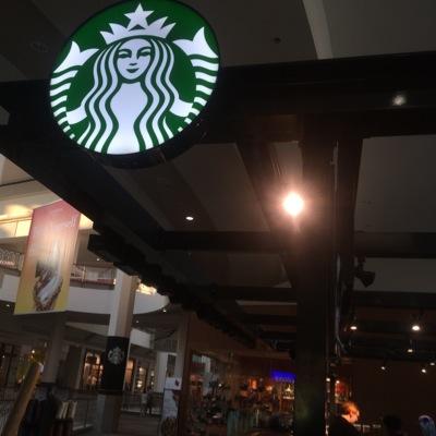 Welcome to the Starbucks inside Providence Place Mall!