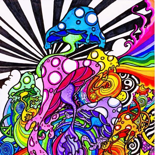 SkyDot_Channel's profile picture. Psychedelic video trip, through psychedelic visuals geometrical with hallucinating music, EDM and ambient noises ! ENJOY responsibly !