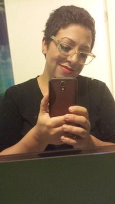 Artist, retired roller derby player, mother, nature lover, closet singer and dancer, partial geek, and lover that can speak French fluently Vive l'amour!