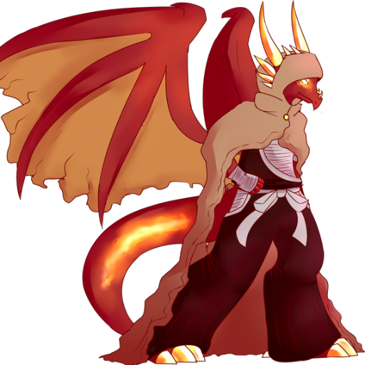 The Ultimate Fire Dragon

Also known as the Joke Ruiner!