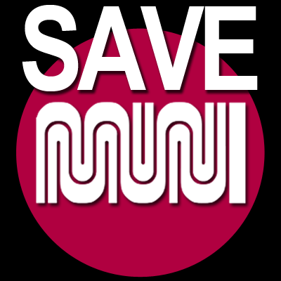 Save San Francisco's Municipal Railway from waste and bad planning. No affiliation to Muni or the San Francisco Municipal Railway or SFMTA.
