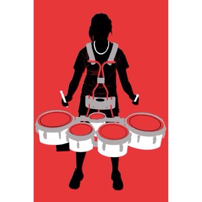Drumline | not your typical girl drummer | Band is love, Band is life | Tenors are kinda my thing