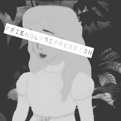 frienddepressed's profile picture. i'm a lost girl so don't try to understand me
