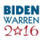 Biden Warren 2016