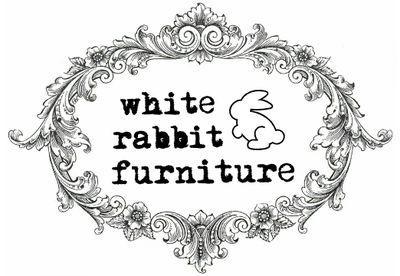 Upcycled shabby chic furniture using Annie Sloan chalk paint.