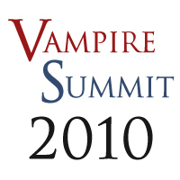 VampireSummit's profile picture. 22 - 24 January - bringing you the latest vampire news and products in 2010 [True Blood Twitter]