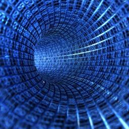 Kip, I reckon... you know a lot about... cyberspace? You ever come across anything... like time travel?