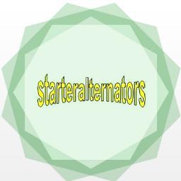 carstartermotor's profile picture. We are professional manufacturer & supplier of starter motors, alternators & accessories with over 20 years of experience http://t.co/770qjJ9skB