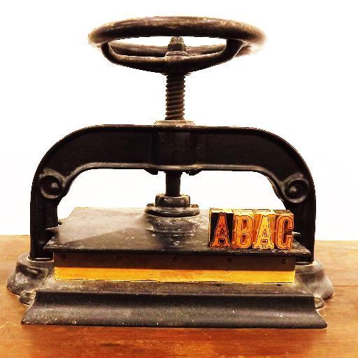 ABAC offers classes in letterpress printing, bookbinding, and various arts of the book, in addition to providing access to equipment. #atxbookarts