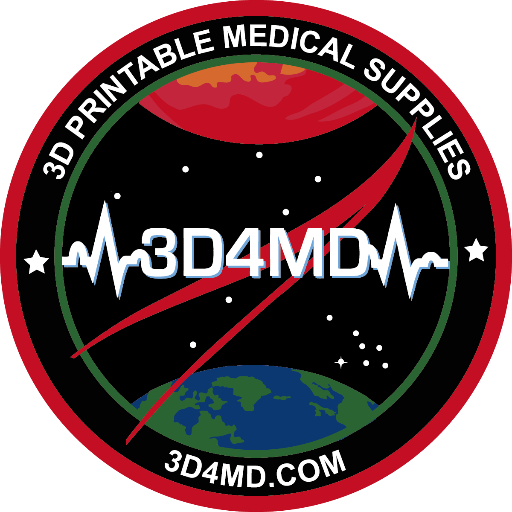 3D4MD makes high quality, 3D printing solutions to impact over 1 billion lives at home, abroad, and in space.