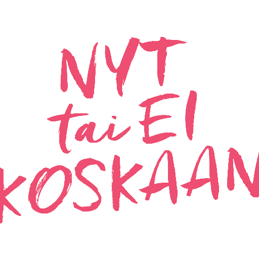 nyttaieikoskaan's profile picture. Televisiosarja jossa autetaan vaikeiden valintojen edessä olevia naisia uudenlaista vertaistukea hyödyntäen. Tiistaisin 8.9 alkaen Yle TV1 19.00