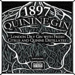 Made with cold-distilled quinine and fresh citrus, 1897 Quinine Gin supports @MalariaNoMoreUK with at least £5 per bottle sold (over half of our profit) donated