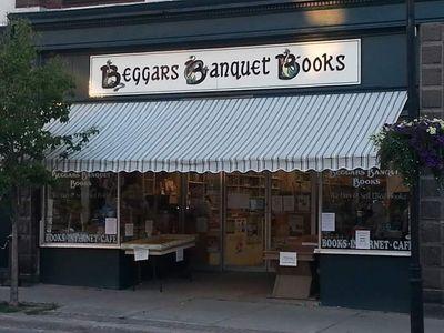 BeggarsBanquetB's profile picture. BBB an indie bookstore in Gananoque Ontario. New, used & collectible books. Also  home of Dragon Records for vintage vinyl & more.