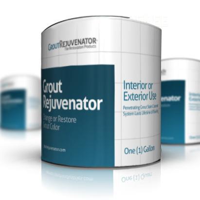 Grout Rejuvenator grout cleaning and sealing formulas are designed to facilitate easy yet effective floor restorations.