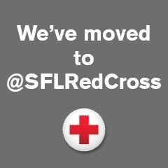 FSGRedCross's profile picture. We've moved, please follow @SFLRedCross! We'll meet you there!