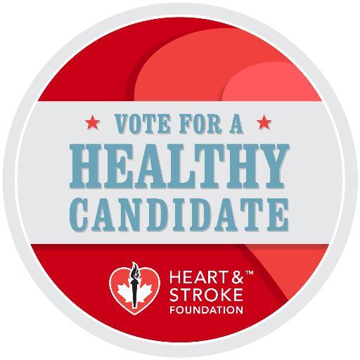 Healthy Candidates have committed to promoting better health in Canada. Tell your candidates to become Healthy Candidates to win your vote!