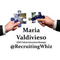 Maria Valdivieso-AT&T Talent Acquisition Manager(@RecruitingWhiz) 's Twitter Profile Photo