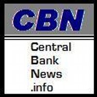 CentralBankNews.info (@centralbanknews) Twitter profile photo
