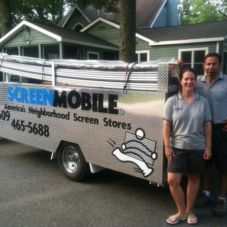 Screen4you's profile picture. Screenmobile of Cape-Atlantic is here to provide top quality screen products for your home. Serving Cape May and Atlantic City areas.