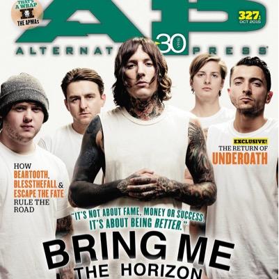 We are Alternative Press Magazine's LOS ANGELES team! Follow us for show/news updates, photos, contests, and more!