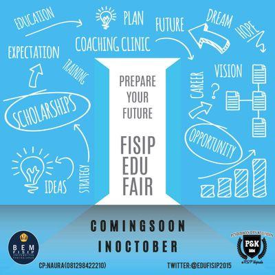 Rangkaian Education Expo, Career Development Center 
, Job Fair dan Temu Alumni FISIP Universitas Padjadjaran. PREPARE YOUR FUTURE!