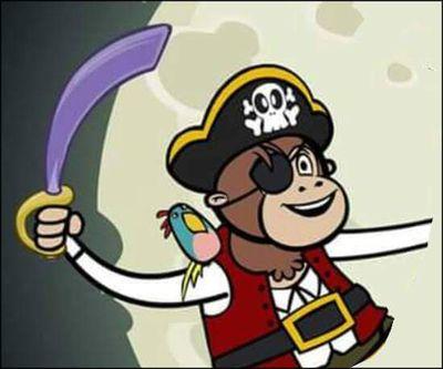 Mad Monkey Marauder. 
Captain of the Jolly Poo Flinger. 
Status Quo Sux.
Abide the Code 🏴‍☠️
Parlais welcome, but we suffer no foolz.