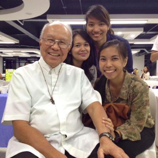 at Ateneo de Davao University for a total of 36 years, as of 2015. Davaowenyo at heart, Manileño by birth