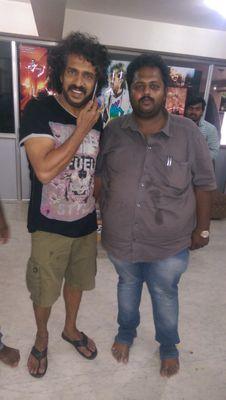 hi all I am only in because uppi is in twitter