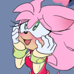 SuperPinkBlur's profile picture. Daughter of @PikoPikoRose and Sonic. I'm Aurora, and I'm not as near fast as my father is. But, I'm also cute and adorable!