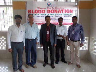 RaoSuvant's profile picture. Ek Lamha Zindagi Ke Naam Foundation working on voluntary blood donation.