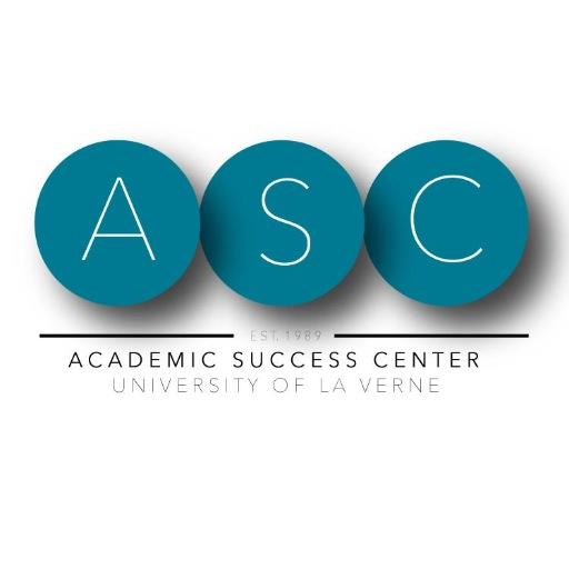 laverneasc's profile picture. Get updates from the Academic Success Center at the University of La Verne!