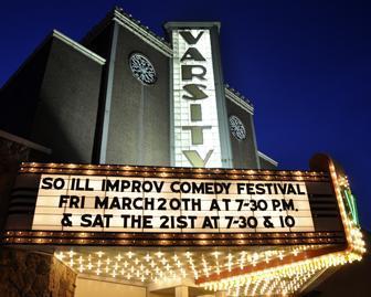 The official tweets of the 2010 So ILL Improv Comedy Festival in Carbondale, Illinois.