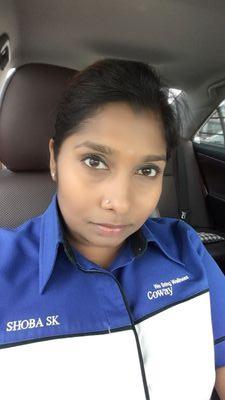 shobapheghan's profile picture. Authorized Coway Sales Health Planner