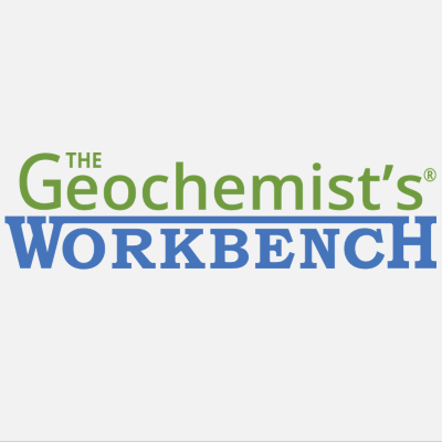 The Geochemist's Workbench, the premier toolset for aqueous chemists.