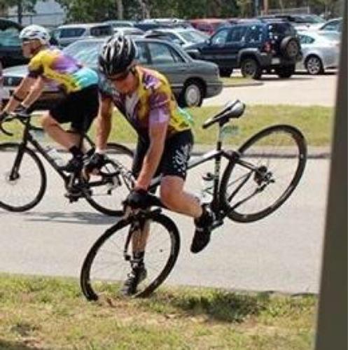 Some do the ride even though they can't do the ride, and eventually they can do the ride. Some never do the ride, and can never do the ride.