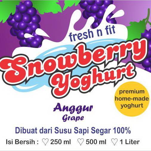 Snowberry Yoghurt