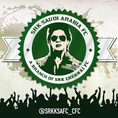 Official KSA branch headed by @SRKCHENNAIFC. @iamsrk fan club.. all Srkians are welcome here.