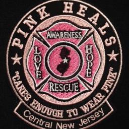 CNJPinkHeals's profile picture. We are FIREFIGHTER'S who stand up for the women in our communities by wearing pink and driving pink fire trucks. What's raised here, stays here.