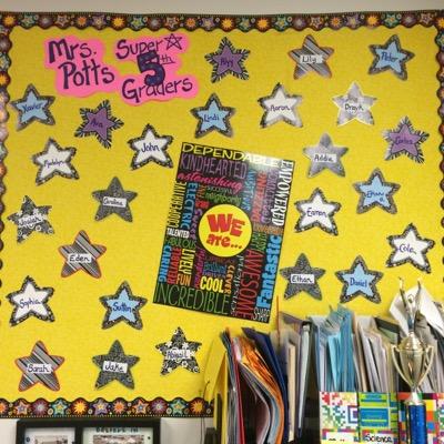 MsPottsLearners's profile picture. We love to learn, we grow from our mistakes, we try to always build each other up, and we celebrate differences. We are 5th graders