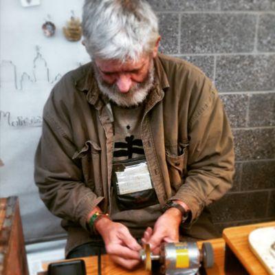 lyallslabors's profile picture. Metal Artist since 1988.  Creates art from recycled metal. Some signature items are designed from copper that was once part of the Iowa State Capital Building.