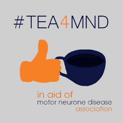 Home of the #SelfTea4MND, #Tea4MND Events and #Tea4MND Mugs. Raising awareness and funds for @mndassoc.