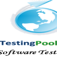 testingpool_com's profile picture. http://t.co/sZgaDaBGSy invites you to join us in forming an interactive platform of software testing.
SHARE AND GROW TOGETHER !!! is our primary motto.
