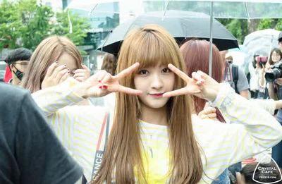 Oh Seunghee. 95L. CLC [CrystaL Clear] Jear's ❤ | #RoyalFams | #SVA