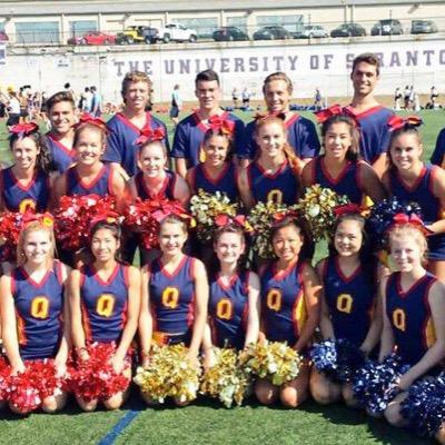 Welcome to the home of Queen's University Cheerleading.  Stay up to date on important team events here!
