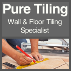 Pure Tiling is a wall and floor tiling company based in Glasgow which covers Glasgow, Lanarkshire, Renfrewshire and the surrounding areas.