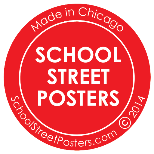 College Town Map Gifts for Fans and Alumni. 100% #MadeinUSA. Not affiliated with any college or university. #SchoolSt