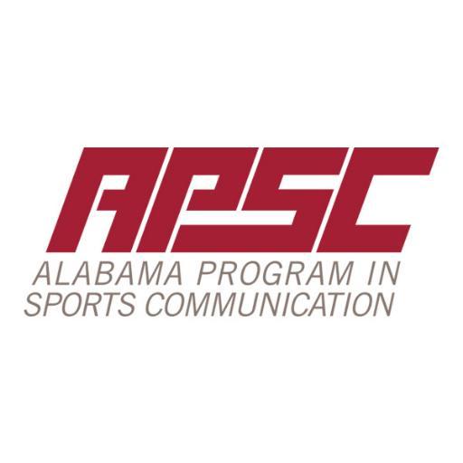 The University of Alabama Program in Sports Communication.